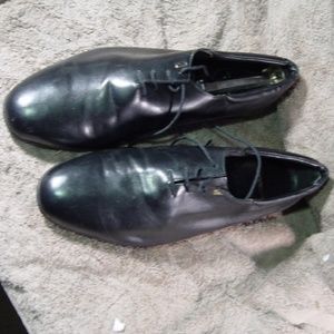 Stacy Adams Classy Tuxedo Dress Formal Shoes Oxfords Size 10.5M Black narrow